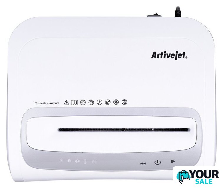 Шредер Activejet ASH-1602M - Изображение №3 — Интернет-магазин Your Sale