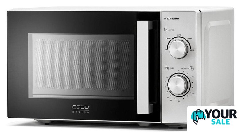Микроволновая печь CASO M 20 Gourmet - Изображение №3 — Интернет-магазин Your Sale