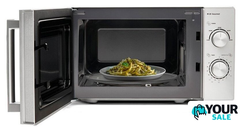 Микроволновая печь CASO M 20 Gourmet - Изображение №8 — Интернет-магазин Your Sale