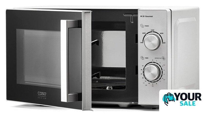 Микроволновая печь CASO M 20 Gourmet - Изображение №7 — Интернет-магазин Your Sale