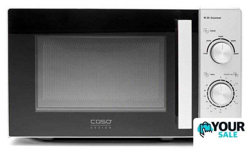 Микроволновая печь CASO M 20 Gourmet - Изображение №1 — Интернет-магазин Your Sale