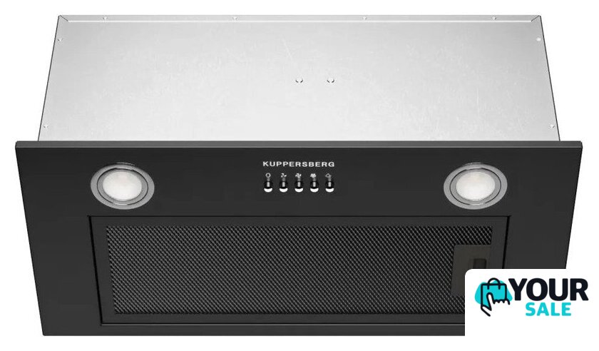Кухонная вытяжка KUPPERSBERG Inpush 60 B - Изображение №1 — Интернет-магазин Your Sale