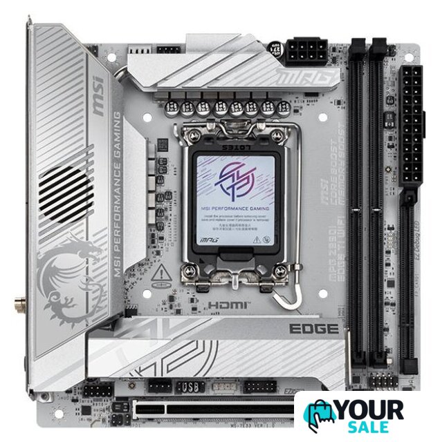 Материнская плата MSI MPG Z890I Edge TI WiFi - Изображение №1 — Интернет-магазин Your Sale