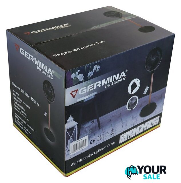 Вентилятор Germina GW-0058 - Изображение №5 — Интернет-магазин Your Sale
