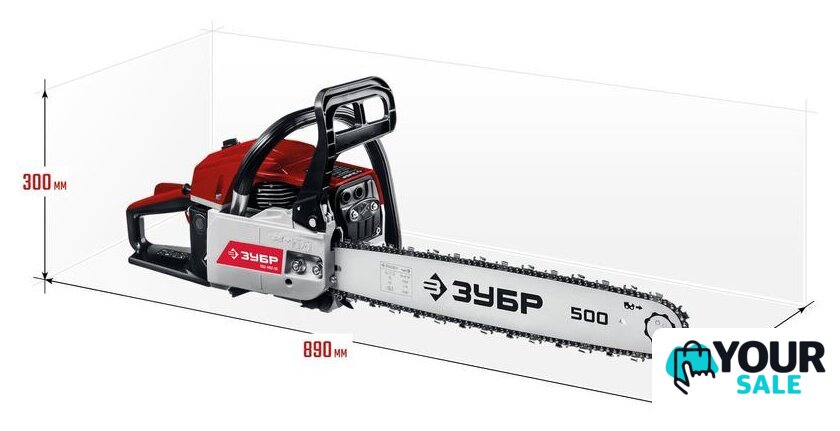 Бензопила Зубр ПБЦ-М62-50 - Изображение №11 — Интернет-магазин Your Sale