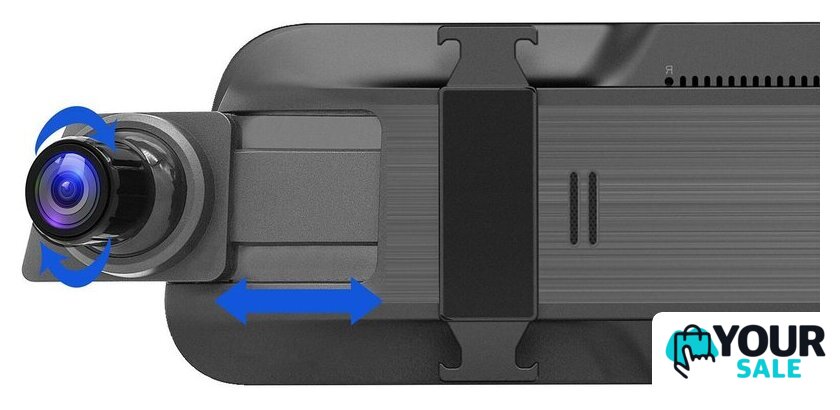 Видеорегистратор-зеркало Ritmix AVR-9105 - Изображение №4 — Интернет-магазин Your Sale