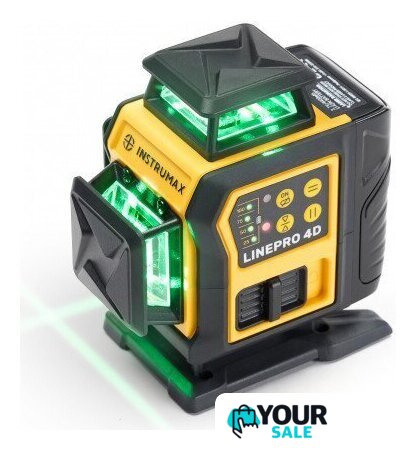 Лазерный нивелир Instrumax LINEPRO 4D Professional SET - Изображение №10 — Интернет-магазин Your Sale