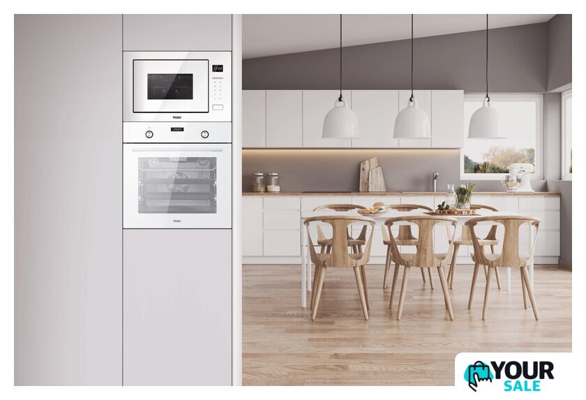 Микроволновая печь Haier HMX-BTG259W - Изображение №4 — Интернет-магазин Your Sale