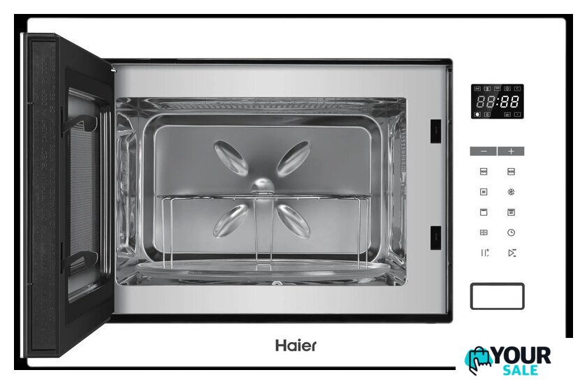 Микроволновая печь Haier HMX-BTG259W - Изображение №5 — Интернет-магазин Your Sale