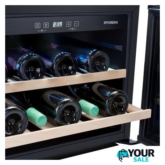 Винный шкаф Hyundai HBWC 0461 SCT - Изображение №4 — Интернет-магазин Your Sale