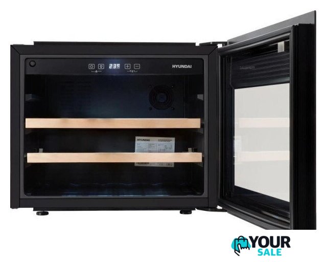 Винный шкаф Hyundai HBWC 0461 SCT - Изображение №3 — Интернет-магазин Your Sale