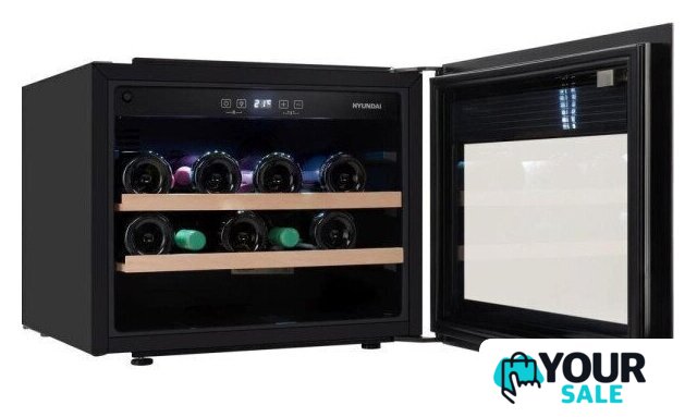 Винный шкаф Hyundai HBWC 0461 SCT - Изображение №7 — Интернет-магазин Your Sale