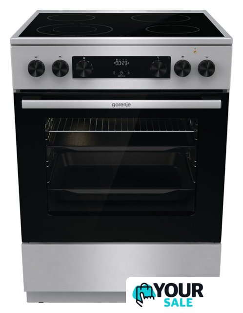 Кухонная плита Gorenje GECS6C70XC - Изображение №1 — Интернет-магазин Your Sale