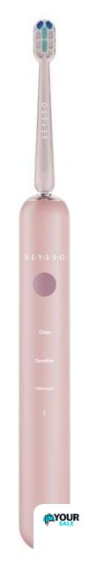 Электрическая зубная щетка Seysso Junior Pink 7+ - Изображение №3 — Интернет-магазин Your Sale