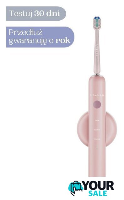 Электрическая зубная щетка Seysso Junior Pink 7+ - Изображение №1 — Интернет-магазин Your Sale