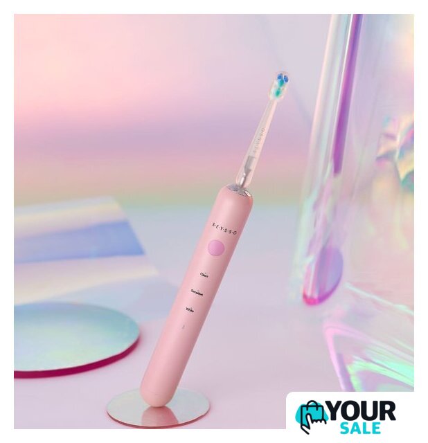Электрическая зубная щетка Seysso Junior Pink 7+ - Изображение №2 — Интернет-магазин Your Sale