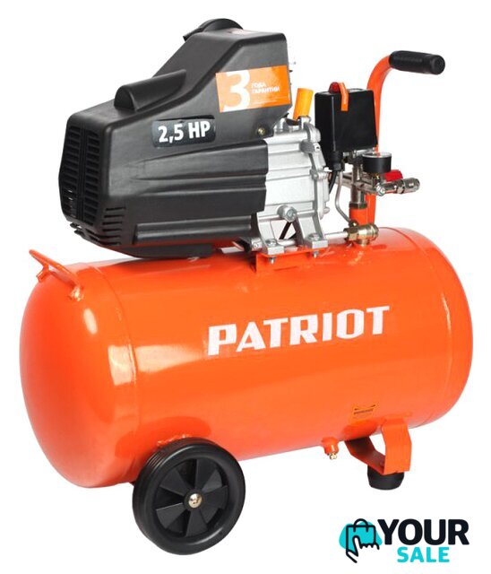 Компрессор Patriot EURO 50-260K - Изображение №1 — Интернет-магазин Your Sale
