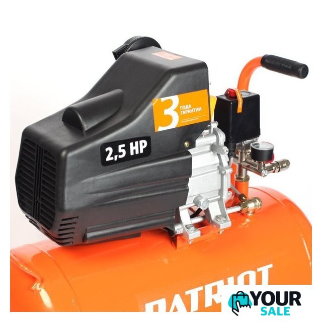 Компрессор Patriot EURO 50-260K - Изображение №6 — Интернет-магазин Your Sale