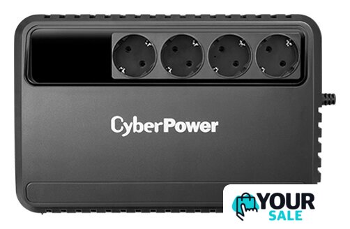Источник бесперебойного питания CyberPower BU850E - Изображение №1 — Интернет-магазин Your Sale
