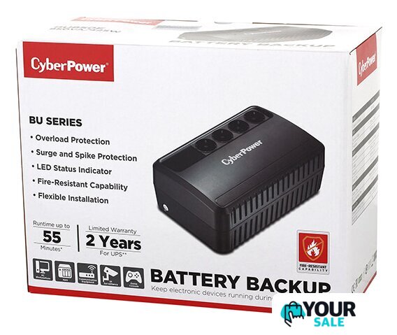 Источник бесперебойного питания CyberPower BU850E - Изображение №3 — Интернет-магазин Your Sale