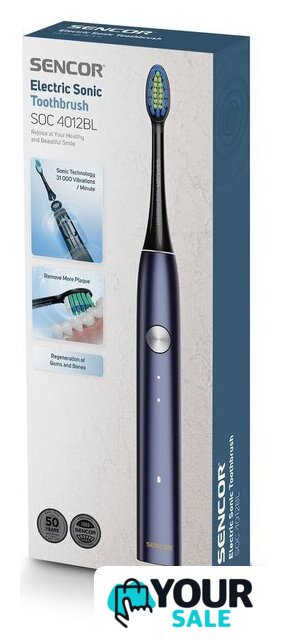 Электрическая зубная щетка Sencor SOC 4012BL - Изображение №5 — Интернет-магазин Your Sale