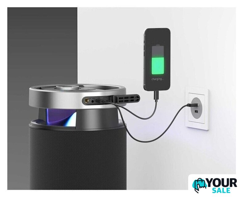Беспроводная колонка Sencor Resonex Lounge - Изображение №6 — Интернет-магазин Your Sale