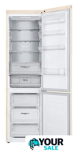 Холодильник LG DoorCooling+ GA-B509MEQM - Изображение №4 — Интернет-магазин Your Sale