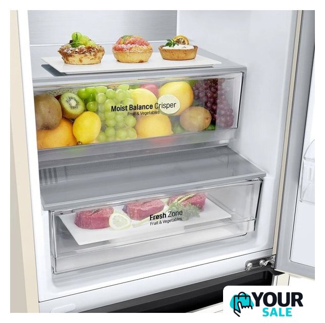 Холодильник LG DoorCooling+ GA-B509MEQM - Изображение №10 — Интернет-магазин Your Sale
