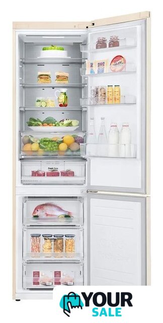 Холодильник LG DoorCooling+ GA-B509MEQM - Изображение №5 — Интернет-магазин Your Sale