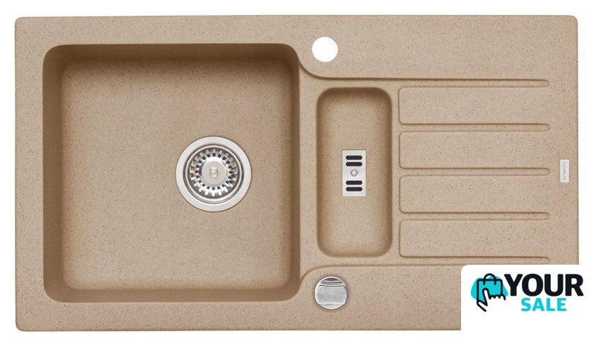 Кухонная мойка Alveus Niagara 70 Beige G55 - Изображение №1 — Интернет-магазин Your Sale