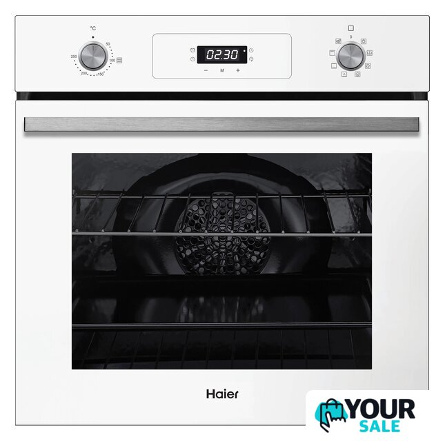 Электрический духовой шкаф Haier HOD-P08TGW - Изображение №1 — Интернет-магазин Your Sale