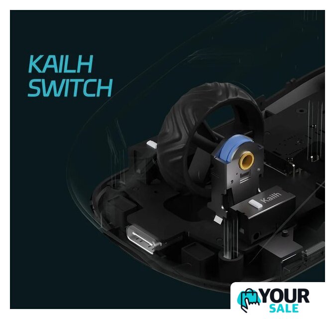 Игровая мышь Scyrox V6 Kailh Optical (черный) - Изображение №7 — Интернет-магазин Your Sale
