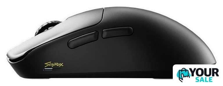 Игровая мышь Scyrox V6 Kailh Optical (черный) - Изображение №4 — Интернет-магазин Your Sale