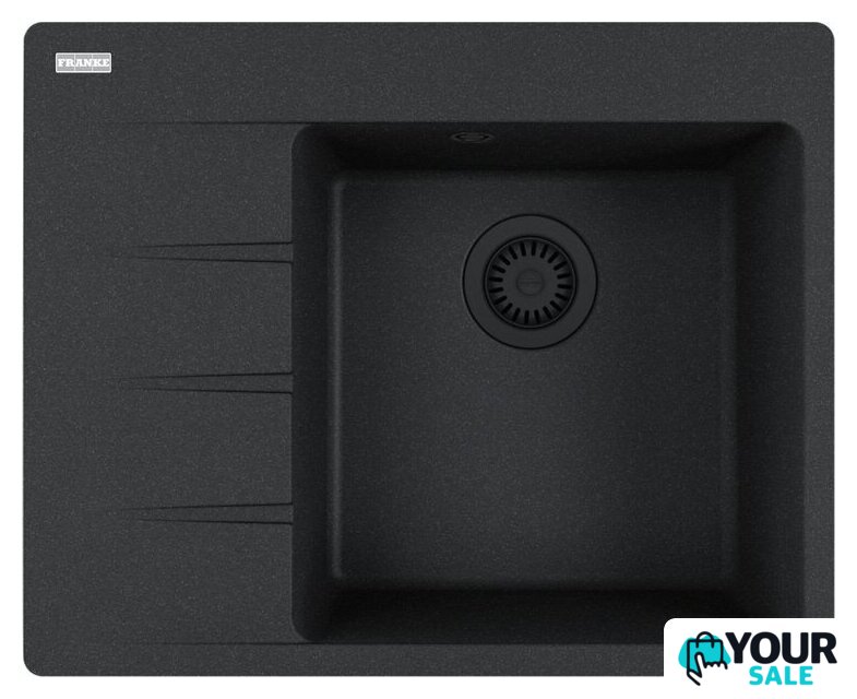 Кухонная мойка Franke Centro CNG 611-62 TL 114.0740.850 (оникс) - Изображение №1 — Интернет-магазин Your Sale