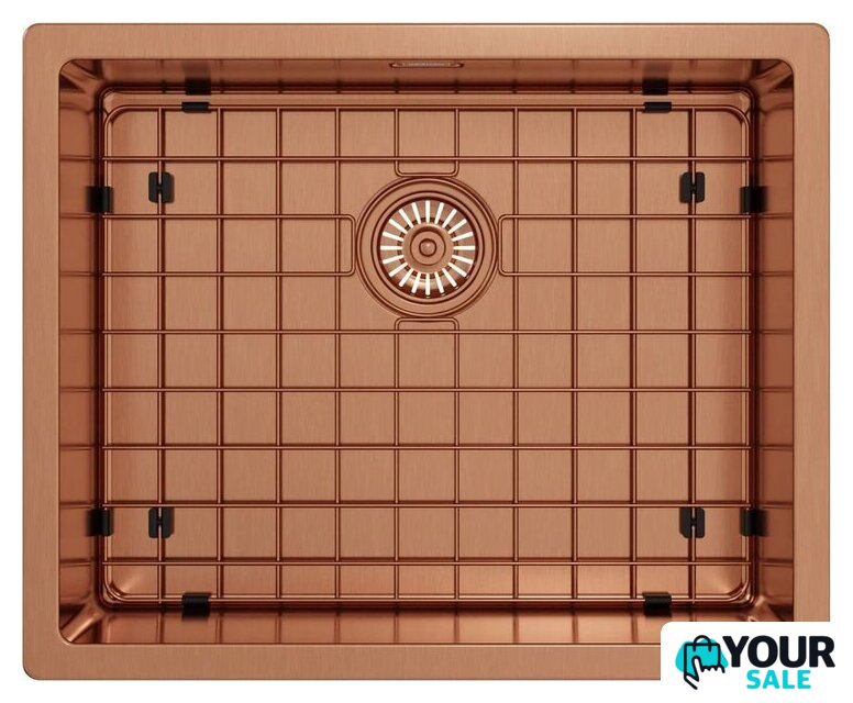 Кухонная мойка Kernau KSS U 61.1 1B SS Copper - Изображение №1 — Интернет-магазин Your Sale