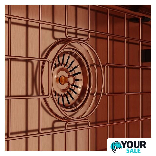 Кухонная мойка Kernau KSS U 61.1 1B SS Copper - Изображение №4 — Интернет-магазин Your Sale