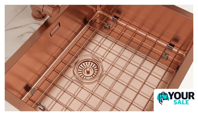 Кухонная мойка Kernau KSS U 61.1 1B SS Copper - Изображение №7 — Интернет-магазин Your Sale