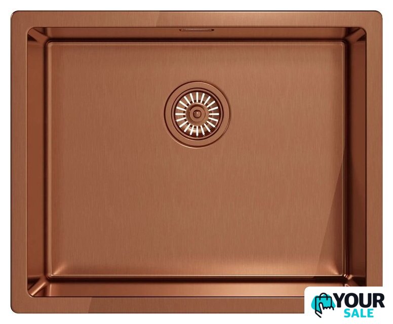 Кухонная мойка Kernau KSS U 61.1 1B SS Copper - Изображение №2 — Интернет-магазин Your Sale