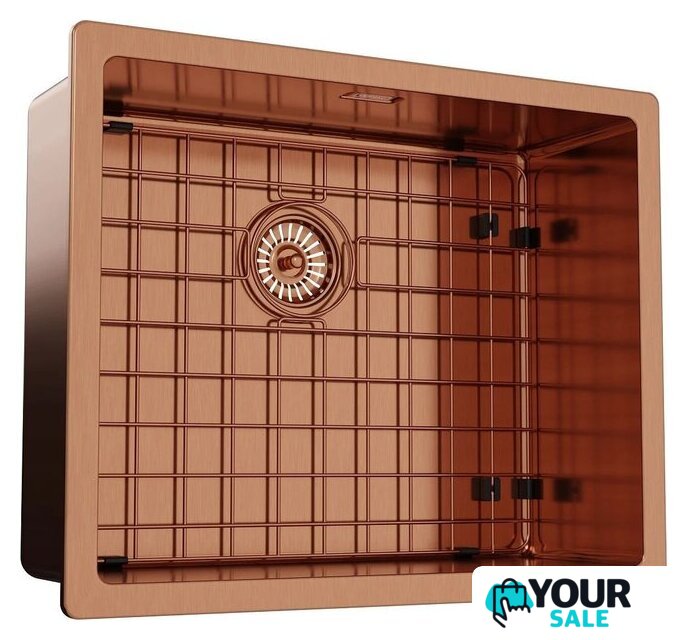 Кухонная мойка Kernau KSS U 61.1 1B SS Copper - Изображение №3 — Интернет-магазин Your Sale