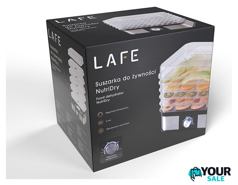 Сушилка для овощей и фруктов Lafe NutriDry - Изображение №10 — Интернет-магазин Your Sale