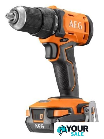 Дрель-шуруповерт AEG Powertools BS 18G4-202C 4935478630 (с 2-мя АКБ, кейс) - Изображение №1 — Интернет-магазин Your Sale