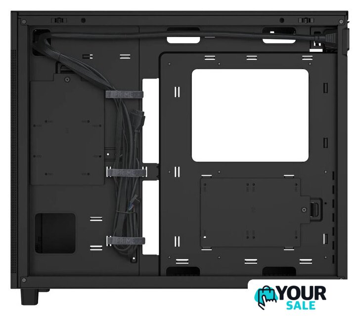 Корпус ASUS Prime AP303 Tempered Glass Panel (черный) - Изображение №3 — Интернет-магазин Your Sale