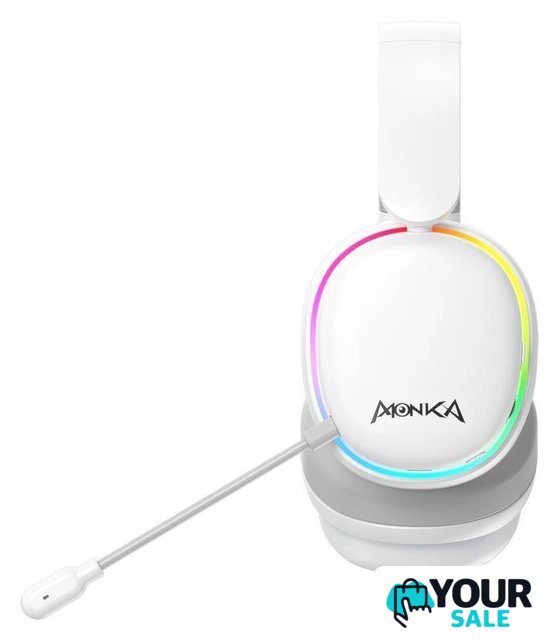 Наушники Monka Echo RS HG9070W - Изображение №4 — Интернет-магазин Your Sale
