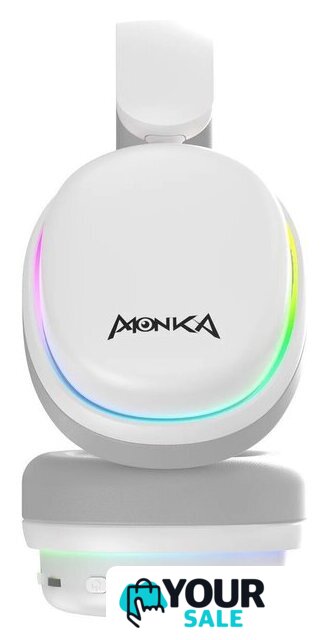 Наушники Monka Echo RS HG9070W - Изображение №6 — Интернет-магазин Your Sale