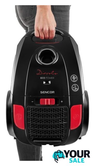 Пылесос Sencor SVC 6001BK - Изображение №4 — Интернет-магазин Your Sale