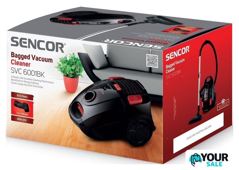 Пылесос Sencor SVC 6001BK - Изображение №20 — Интернет-магазин Your Sale