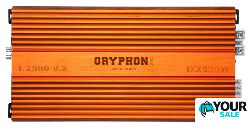 Автомобильный усилитель DL Audio Gryphon Pro 1.2500 V.2 - Изображение №2 — Интернет-магазин Your Sale