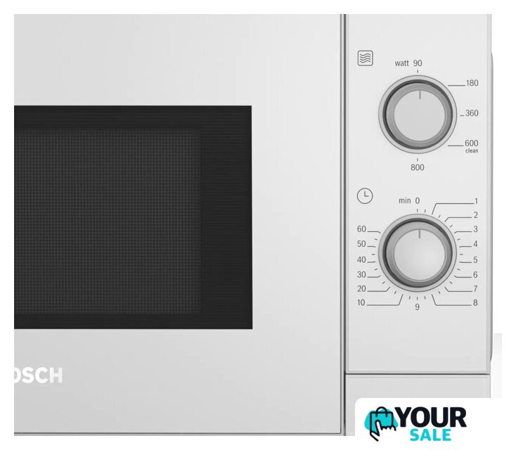 Микроволновая печь Bosch FFL020MW0 - Изображение №3 — Интернет-магазин Your Sale