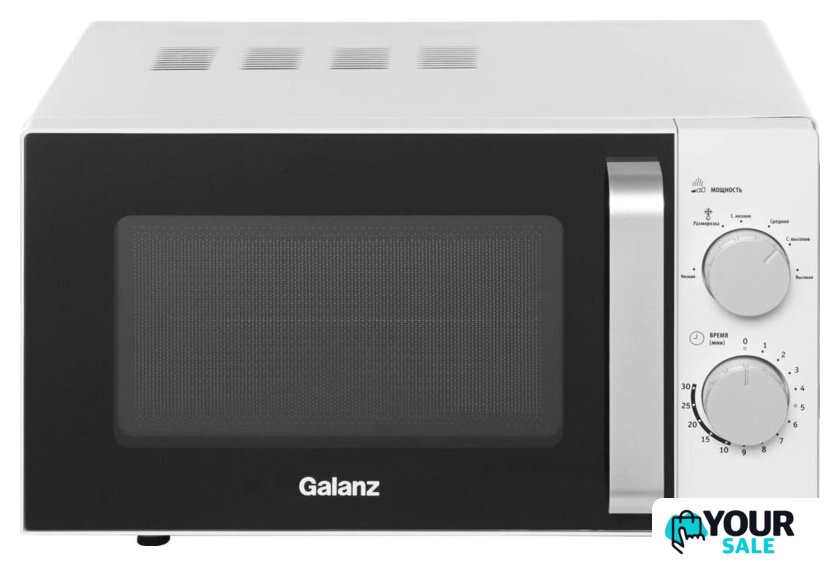 Микроволновая печь Galanz MOS-2401FMW - Изображение №2 — Интернет-магазин Your Sale