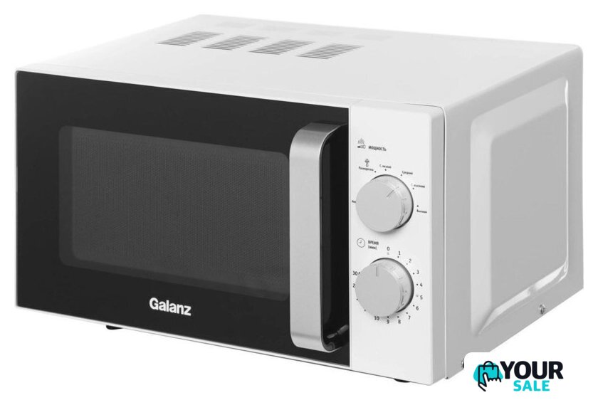 Микроволновая печь Galanz MOS-2401FMW - Изображение №3 — Интернет-магазин Your Sale